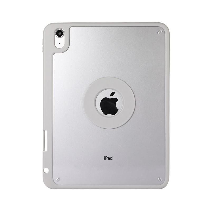 IPad 10th Gen Case 11 Inch Air 4/5/6/7/8 Pro 12.9 Magnetic Detachable Back Cover With Pencil Slot