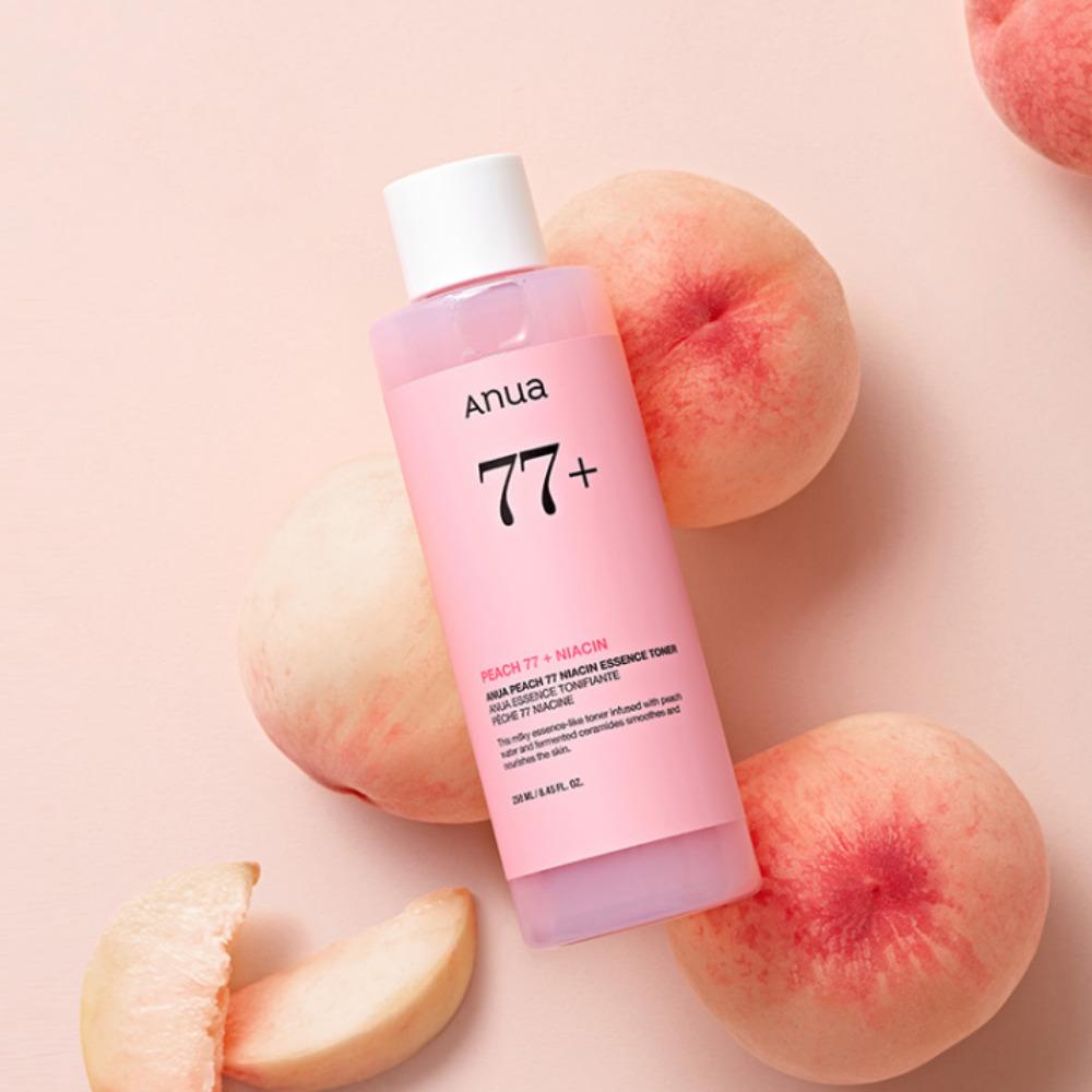 Anua Тоник с содержанием ниацина 77% персиковый 250 мл