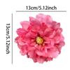 Hawaiian Flower Hair Clip For Women Girls Romantic Bohemian Flower Side Clip Sweet Hair Clips  Hair Accessories Gifts