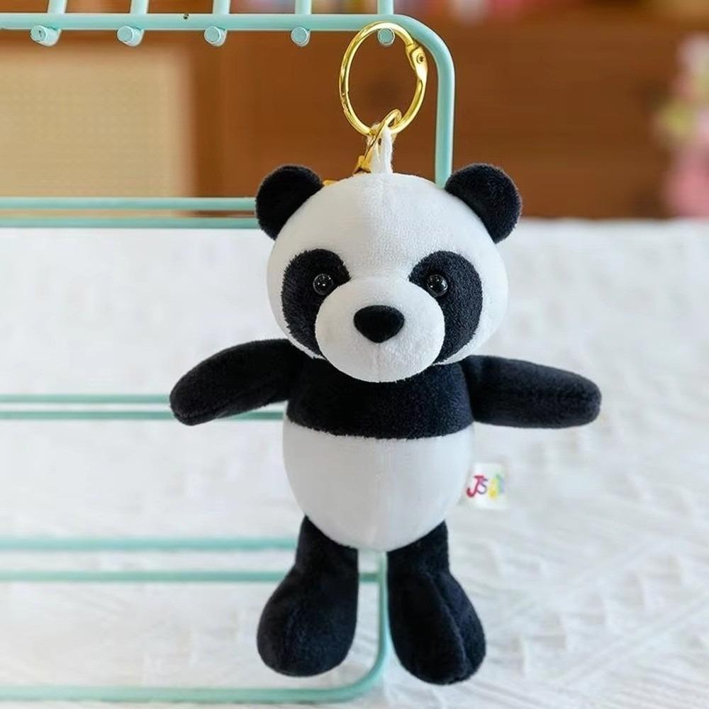 15CM Stuffed Toy Pendant Cartoon Animal Plush Doll Adorable Soft Toy Keychain for Kids Girls