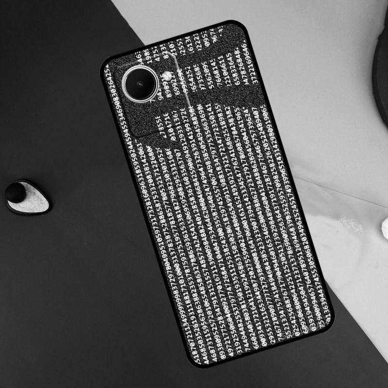Funny Math Formulas Equations For Realme GT6 GT7 Pro C67 C65 C63 C61 C55 C53 C51 C35 C71 C75 10 11 12 13 14 Pro Plus Case
