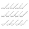 Soup Spoons,15pcs Japanese Style Spoons Creative Rice Spoons Chinese Asian Soup Spoons With Long Ha-hao
