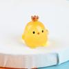 Автомобильная корона Glow Chicken Декоративные украшения Внутренний органайзер Милые украшения Автомобильные аксессуары смешные