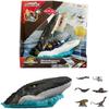 Mattel Jurassic World (МИР ЮРСКОГО ПЕРИОДА) Делюкс Набор Голова Мозазавр Фигурка для Детей Динозавр Игрушка Fr...