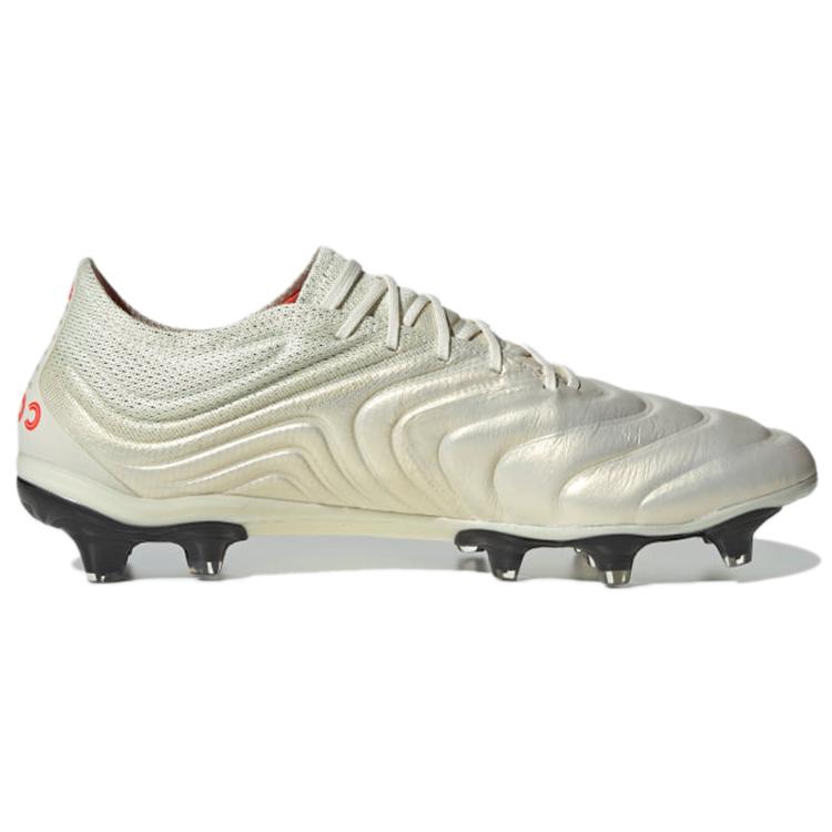 adidas Copa 19.1 Fg Белый с оттенком Солнечно-красный BB9185