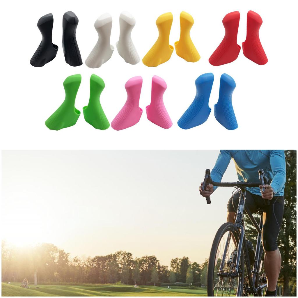 Protective Covers for Road Bike Brake Levers