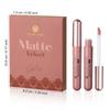 YOUNG VISION Matte Matte Lip Gloss Set 6 шт. Набор глазури для губ Бархатная помада для макияжа