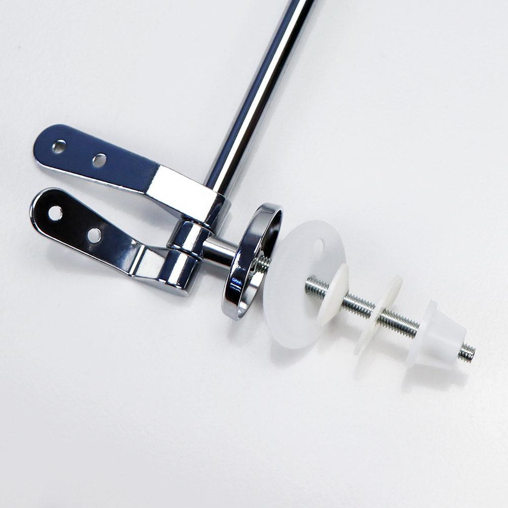 1PC Zinc Alloy Toilet Seat Hinge Bathroom Toilet Accessory Hinge Repair Replacement Kit Toilet Seats Parts