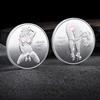 Sexy Women Coin Heads And Tails Date Night Coin Metal Double-Sided Lucky