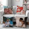 Jailey Hailey JB Pillow Case Pattern Printed Pillowcase For Living Room Sofa Cushion Cover