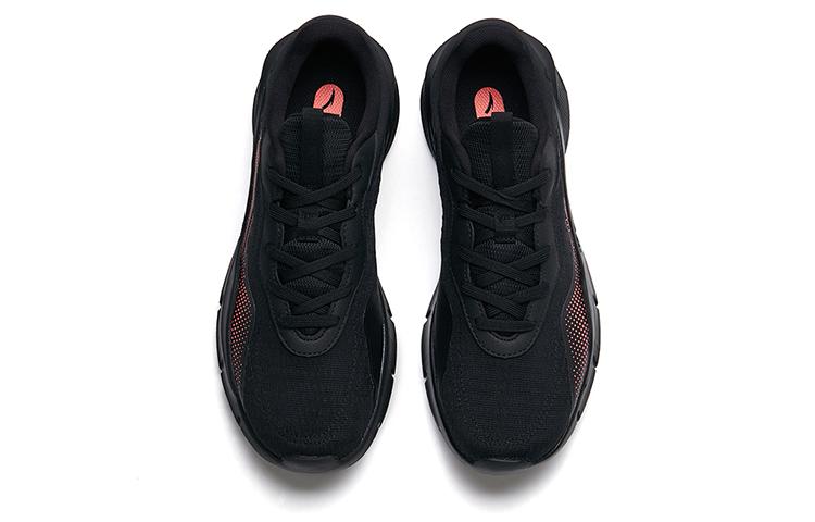 Men's Sneakers Anta Ling Curved Low top Training Shoes Men's Black