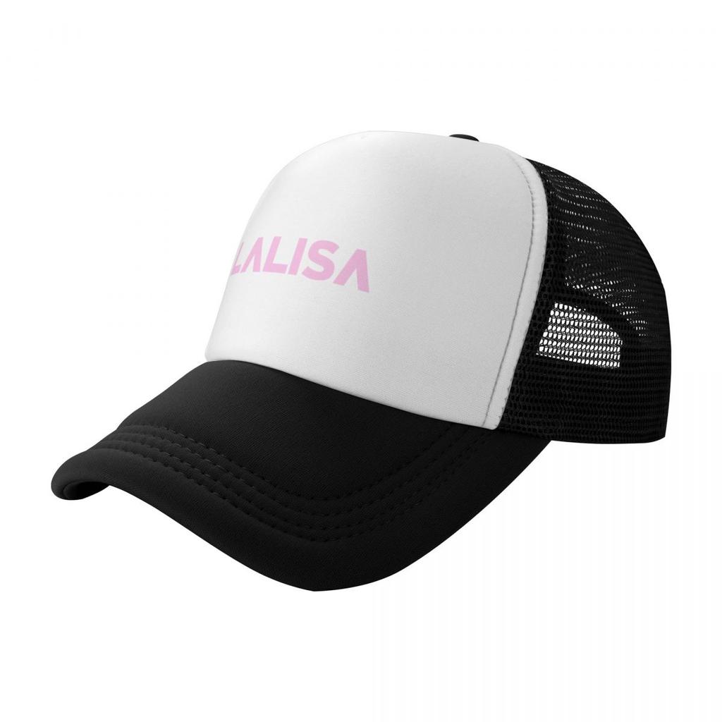 LALISA Бейсбольная кепка Trucker Hat Icon Streetwear Кепка женская унисекс