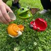 with Stake Bee Water Feeder Resin Sculpture Bird Bath Stand Butterfly Watering Station  Beekeeping
