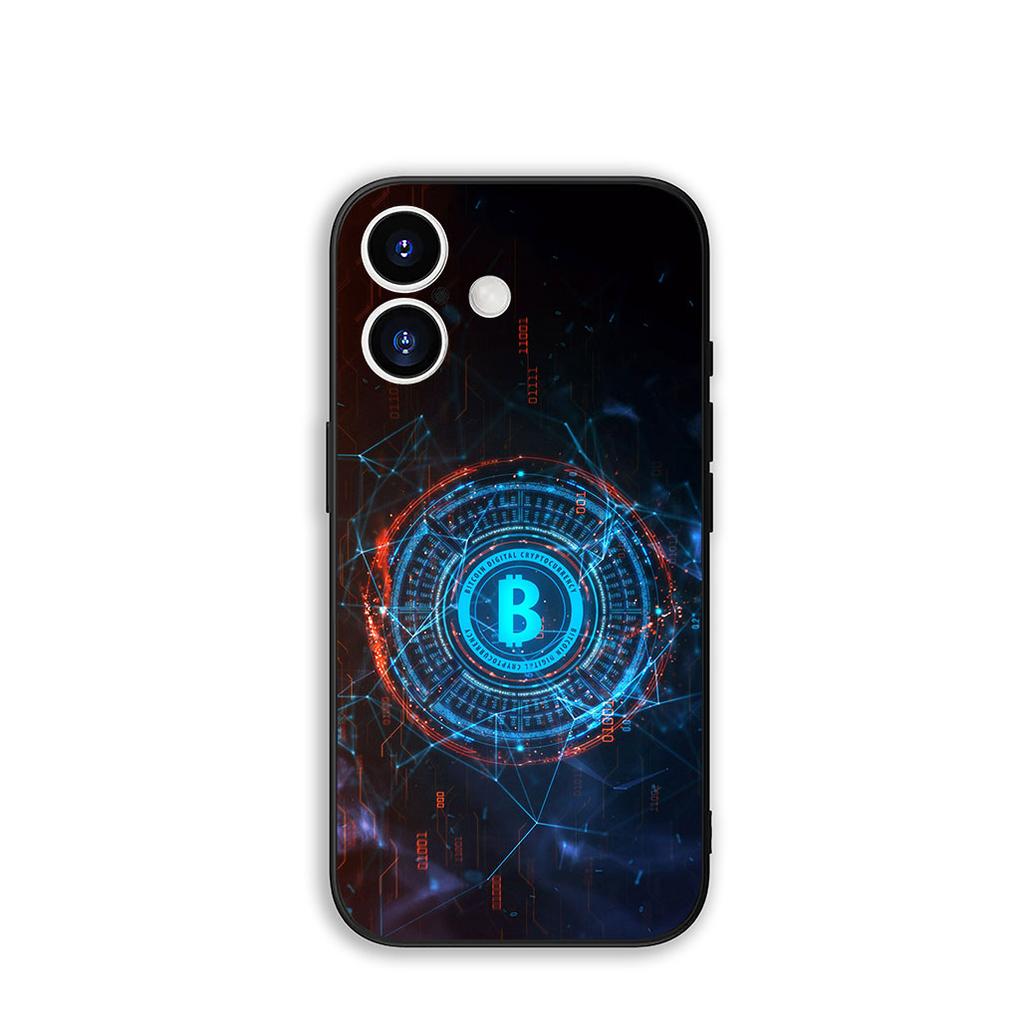 Phone Cover Bitcoin BTC for Motorola Moto G54 G05 G24 G45 G55 G75 G85 G15 G57 G86 Power Edge 50 30 Ultra Fusion neo Pro Case