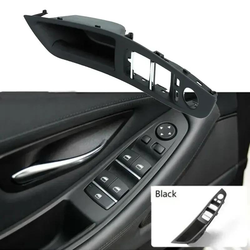Панель дверных переключателей для BMW F10 F11 535i 528i Передняя левая дверь Стекло управления переключателем Панель отделка черная пластина реле окна