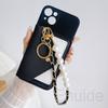 Чехол-браслет с жемчугом для Xiaomi Redmi Note 15 Pro Plus 14 15C 13C 14C Mi 15T 14T 13T Кожаный кошелек Слот для карт Силиконовый мягкий чехол