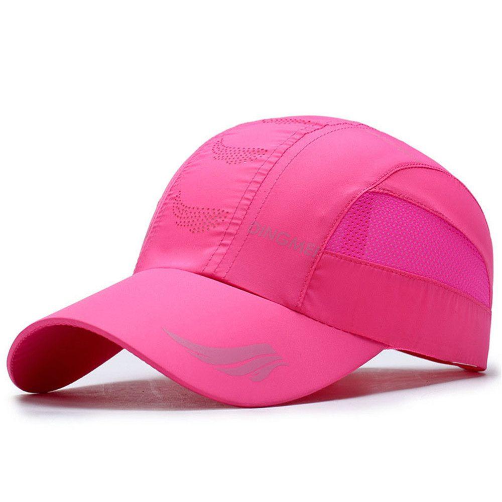 Outdoor Sports Hiking Camping Running Breathable Golf Tennis Cap Baseball Cap Sun Hat