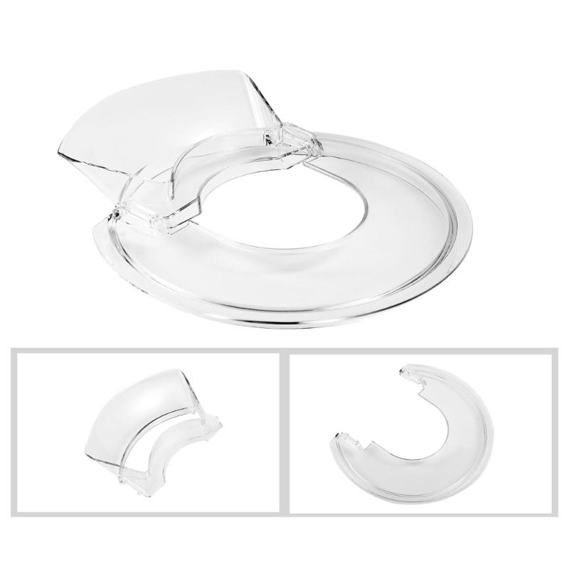 Защитная крышка с съемным носиком для стационарного миксера с наклоняемой головкой на 3,5 кварты. Защита от разбрызгивания. Аксессуары для смешивания.