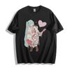 Hatsune Miku Rock Star T-Shirt - Vibrant Anime Performance Unisex Tee