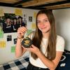 Подарочные коробки для выпускного с веревочной ручкой и декоративным бантом Восьмиугольный дизайн с принтом шапочки и диплома Набор из 3 штук