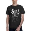 Мигетуке Призрачная Группа Мужские Футболки True Classic Tees Повседневные Хлопковые Приталенные Футболки Рубашки для Мужчин - Черный(3)
