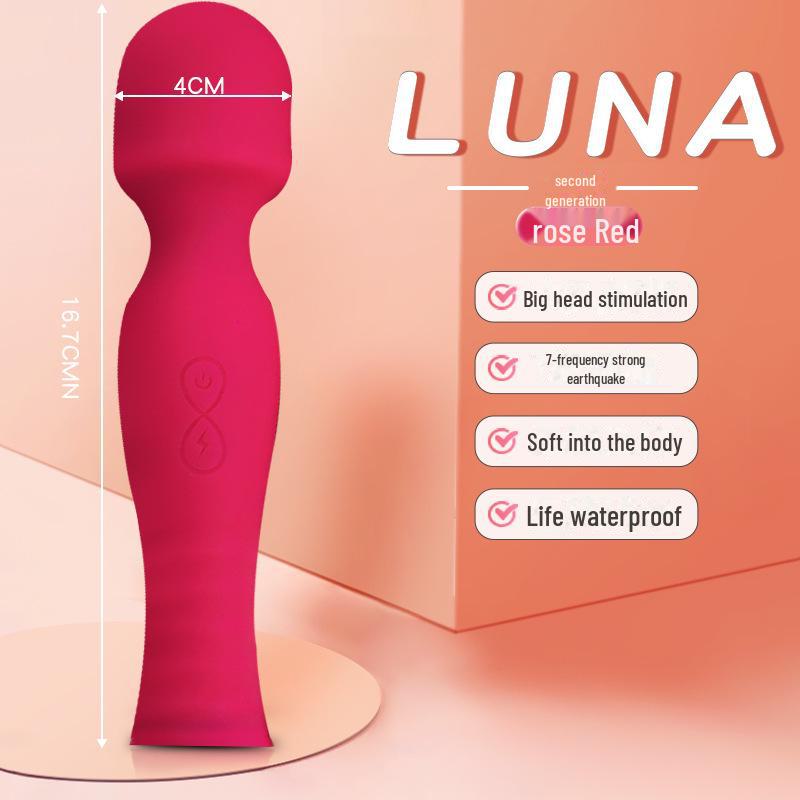 Jiyu Интеллектуальный перезаряжаемый AV-вибратор для женщин