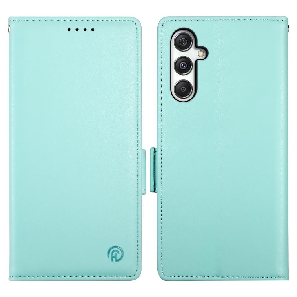 DF-010 Чехол-подставка для Samsung Galaxy M35 5G, кошелек из искусственной кожи, чехол для телефона