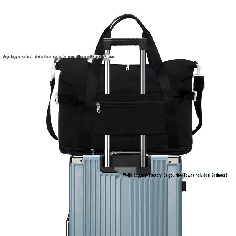 Мужская дорожная сумка большой вместимости для влажных и сухих вещей, для бизнеса, спорта и использования в качестве сумки для материнства