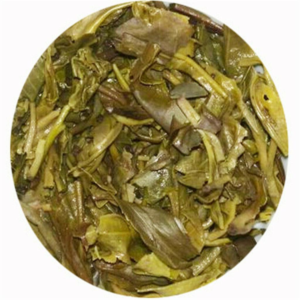 100 г сырого чая Пуэр, травяной зеленый чай Сягуань, Золотой Шелк Туо Ча, Юньнаньский чай Пуэр