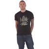 Blink 182 Unisex Adult Neon Cotton Logo T-Shirt