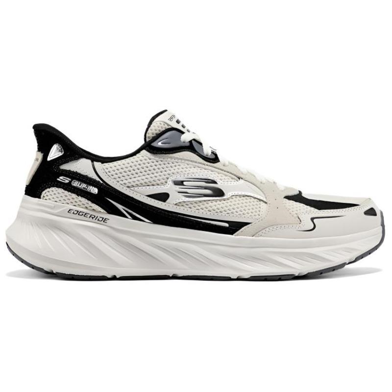 Skechers Мужские низкие lifestyle кроссовки Edgeride Off White 232969-NTBK