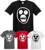 Футболка The Mighty Boosh, Серия Забавных Черепов, Подарки, Унисекс Футболка, Верх с Черепами