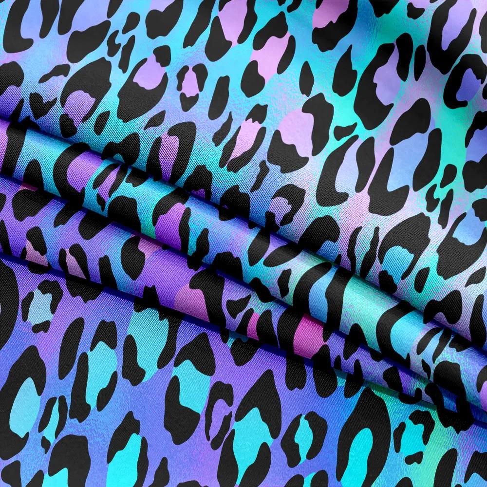 Fashion Glows Leopard Pattern Duvet Cover Set EU Single Double King US Twin Full Queen Size Bedding Set