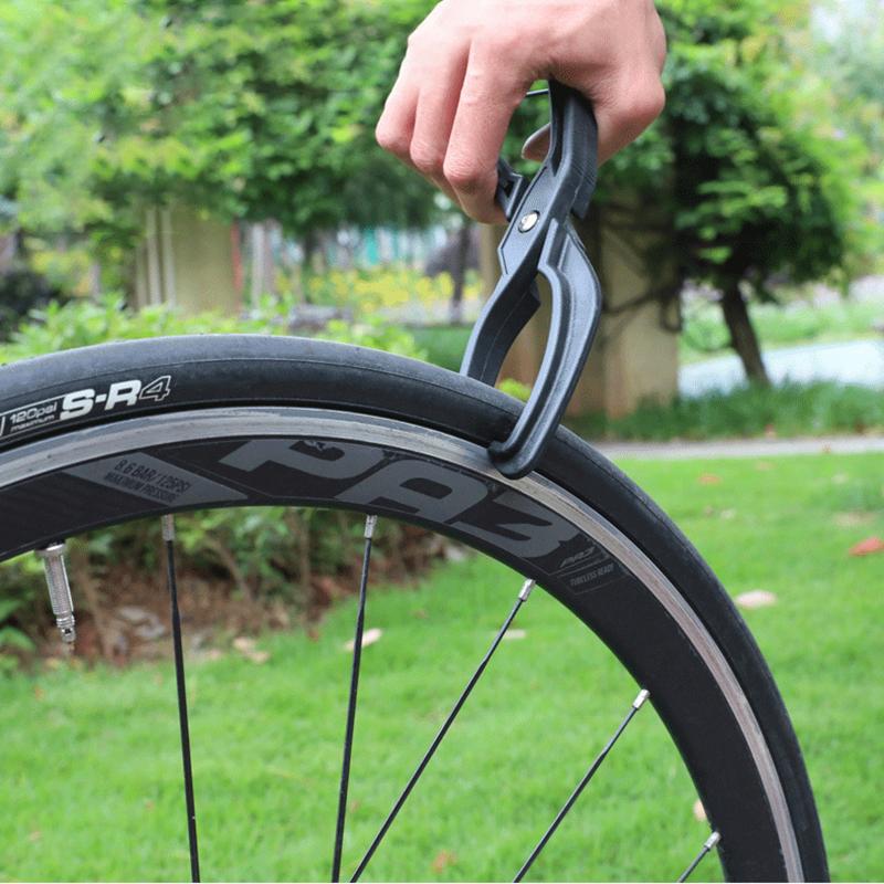 Bicycle Tire Remover, Mountain Bike Tire Clamp, Tire Repair Pliers, Non Damaging Wheel Hub, Tire Mounting, And Repair Tool