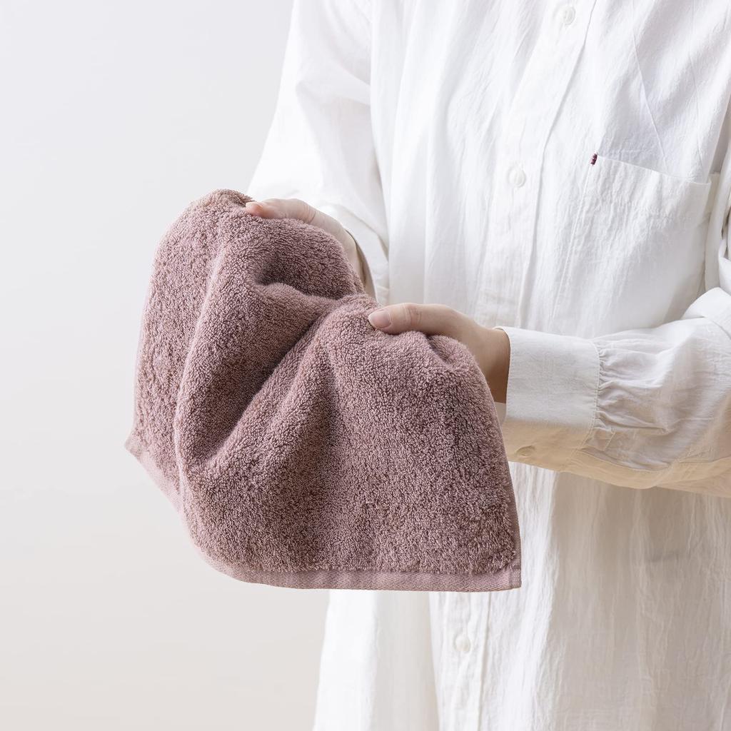 Stylem Imabari Towel Made In Imabari Superb Towel Towel Set Gift Set of 4 Bath Towel X 2 X Face Towel X 2 X Made In Japan Takisada-Osaka (60 120cm)