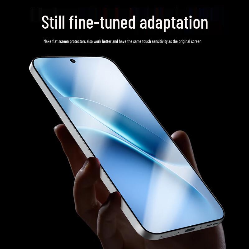 Smorss iQOO Z11 Turbo HD Screen Protector (2-Pack)