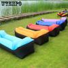 Trend Outdoor Products Fast Infaltable Air Sofa Bed Good Quality Sleeping Bag Inflatable Air Bag Lazy Bag Beach Sofa 240*70cm