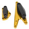 Elerose Engine Guard Case Slider, Anti-Collision Engine Crash Guard Frame Bandit GSF1250GSX1250FA Protective Slider Case (Gold)