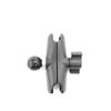 1-Inch Ball Head Car Mount with 6cm, 9cm, 15cm Connecting Rods