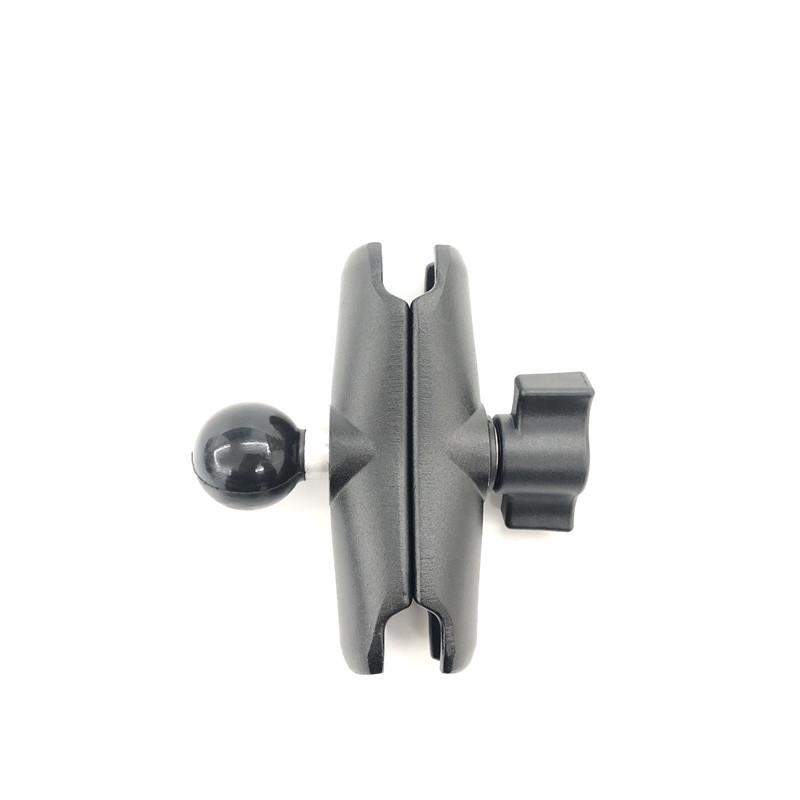 1-Inch Ball Head Car Mount with 6cm, 9cm, 15cm Connecting Rods