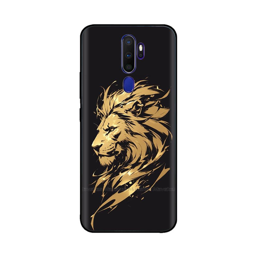 Чехол для Oppo A9 2020 Чехол для Oppo A5 2020 Милый мультяшный painted чехол Мягкий ТПУ чехол для телефона Для Oppo A11X OppoA5 OppoA9 2020 Бампер Fundas