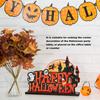 Table Ornament Halloween Party Activity Desktop Decoration DIY Craft Wooden Ornament for Home Decor