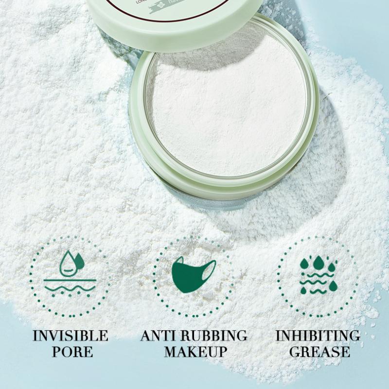 Косметика SADOER Mineral Loose Powder Освежающая легкая фиксирующая консилер-пудра