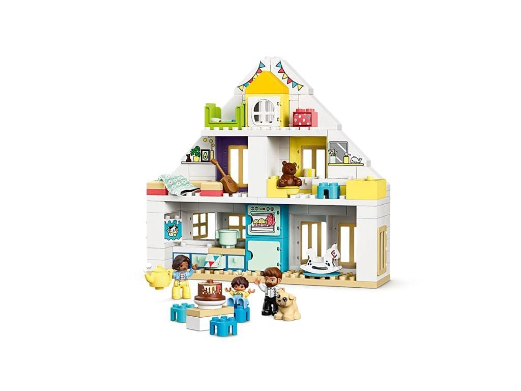 LEGO Duplo Город Веселый домик 10929, конструктор в подарок для малышей, детей, мальчиков и девочек от 2 лет.