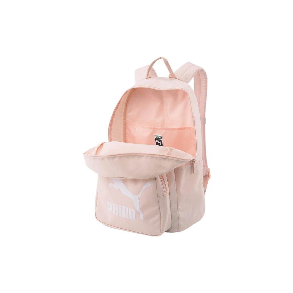 Новый рюкзак PUMA из переработанного материала обычный унисекс розовый 079651-02