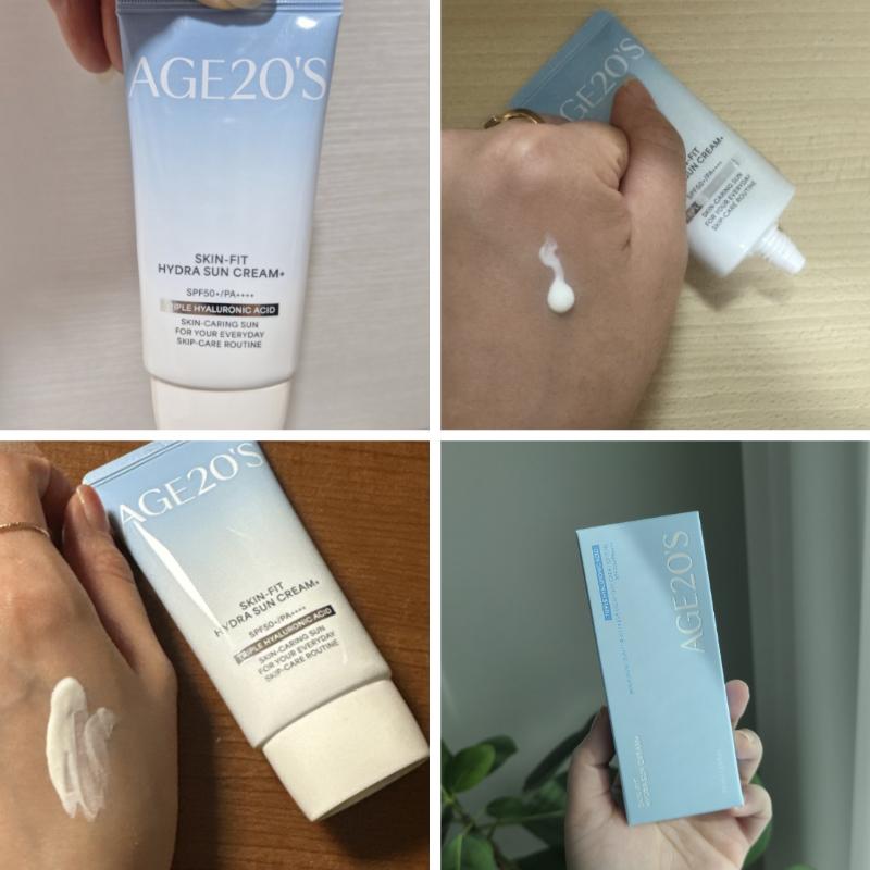 AGE20’s Skin-Fit Hydra Солнцезащитный крем+ SPF50+, PA++++ (50мл)