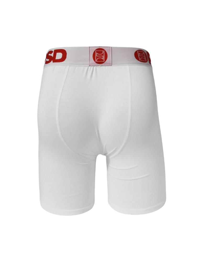 Однотонное модное мужское нижнее белье с принтом