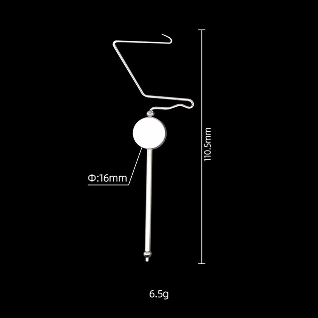 Инструмент для нахлыста для связывания приманок, аксессуары для изготовления приманок, прочный финишер