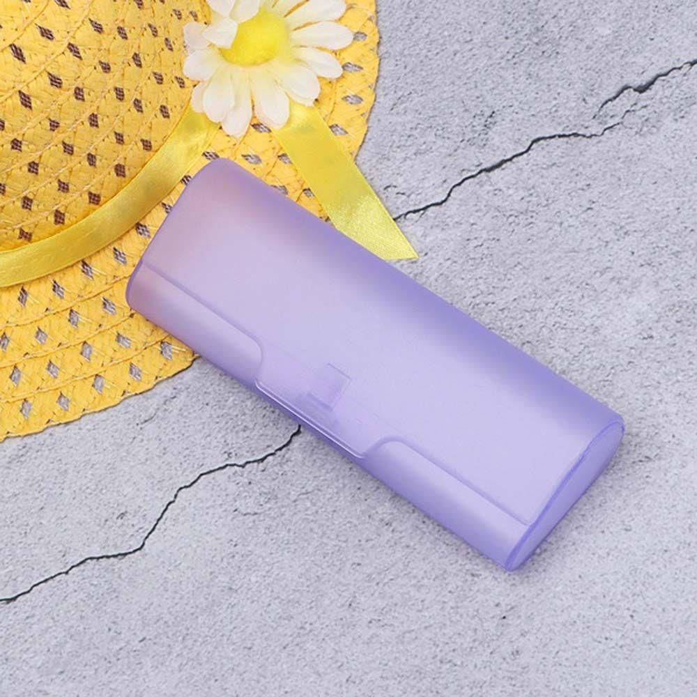 Пластиковый матовый жесткий футляр для очков для подростков и женщин Футляр для очков Футляр для очков для чтения Коробка для очков