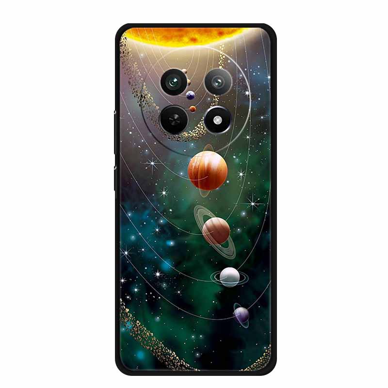 Чехол для телефона Realme 13 Pro Plus, защитный черный силиконовый, мягкий чехол-бампер для Realme13 Pro Plus, задняя крышка, чехол 13Pro Plus, сумка